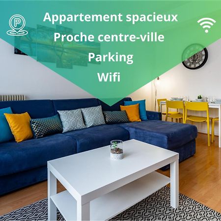 Le Wilson Appart Dijon Exterior photo