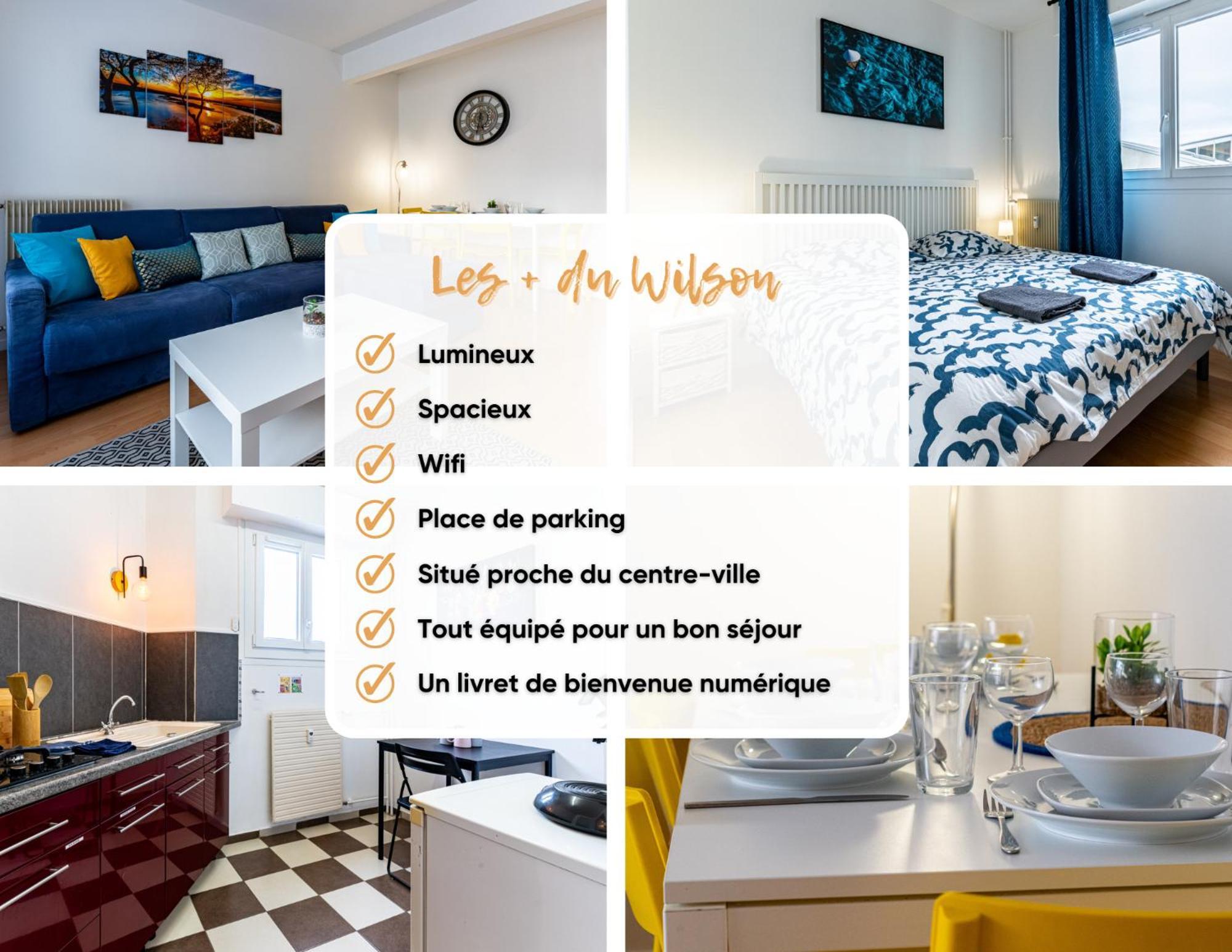 Le Wilson Appart Dijon Exterior photo